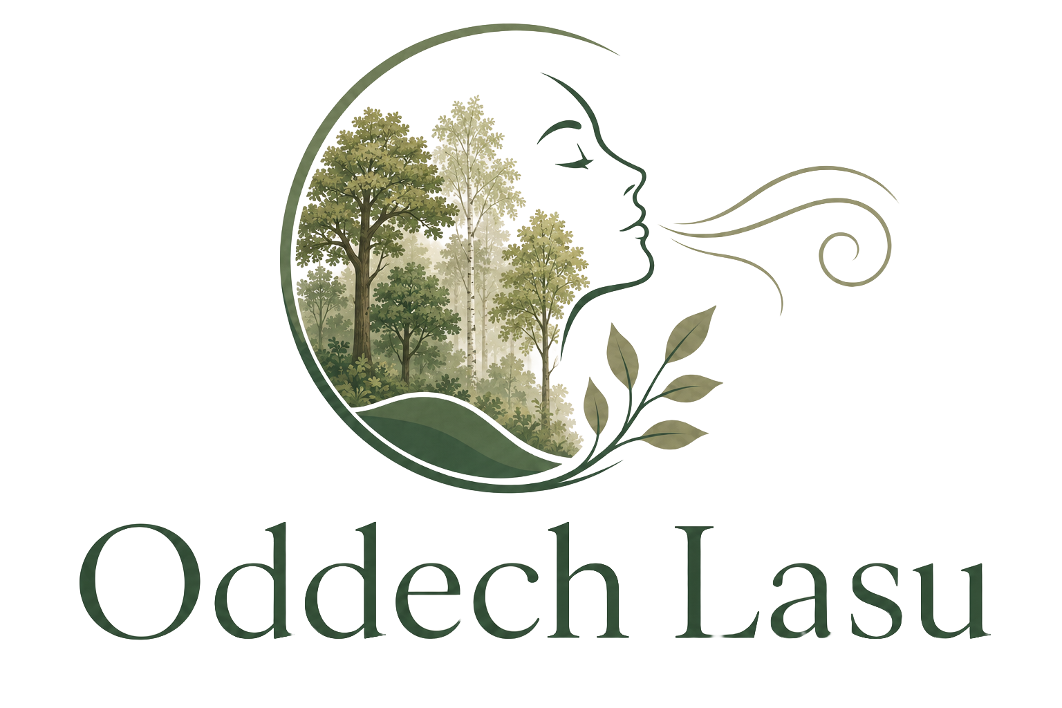 Oddech Lasu Logo